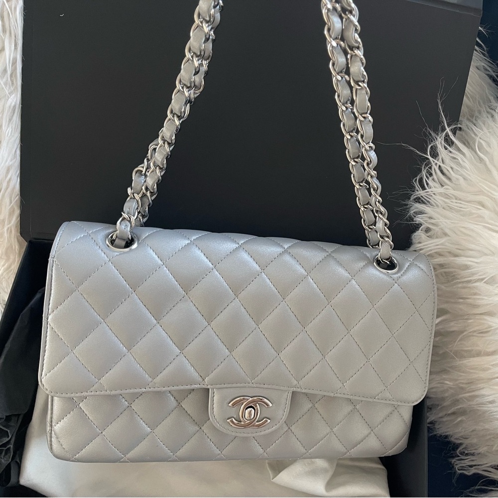 Authentic double flap medium Chanel 2023 collection